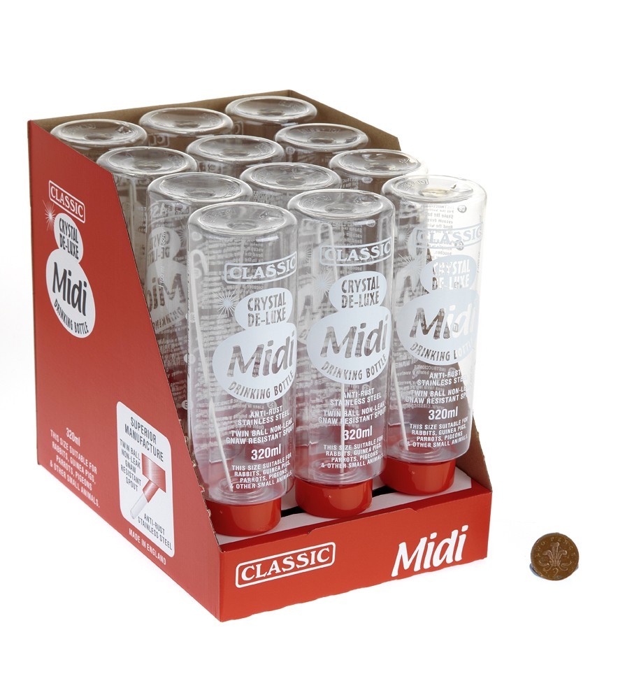 Bebedero roedor classic de luxe 320 ml