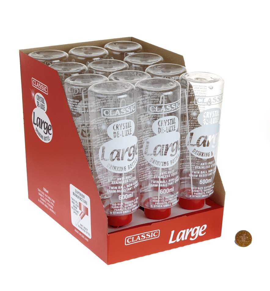 Bebedero roedor classic de luxe 600 ml