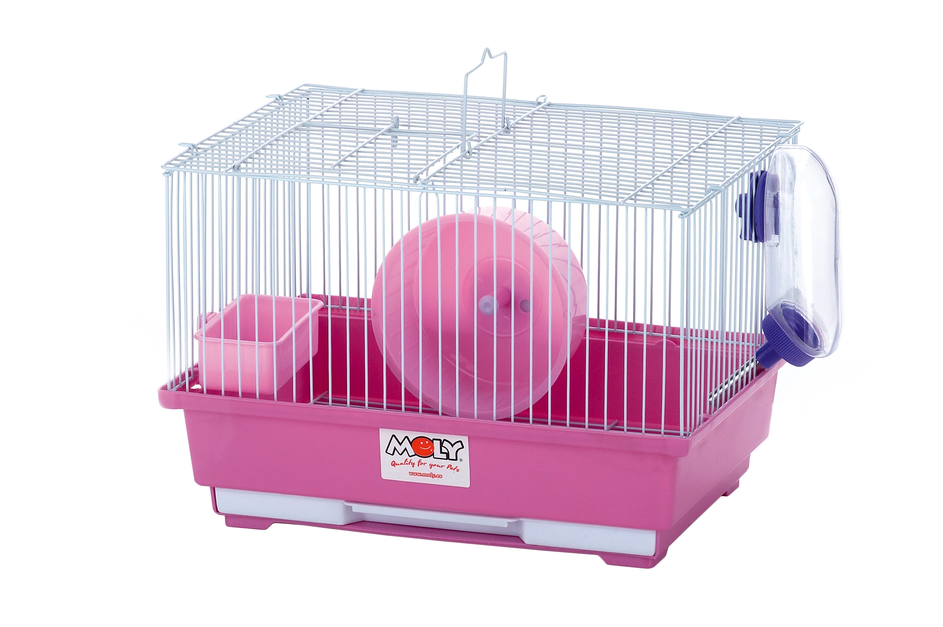 Jaula hamster n.1 30 x 23 x 21 cm.