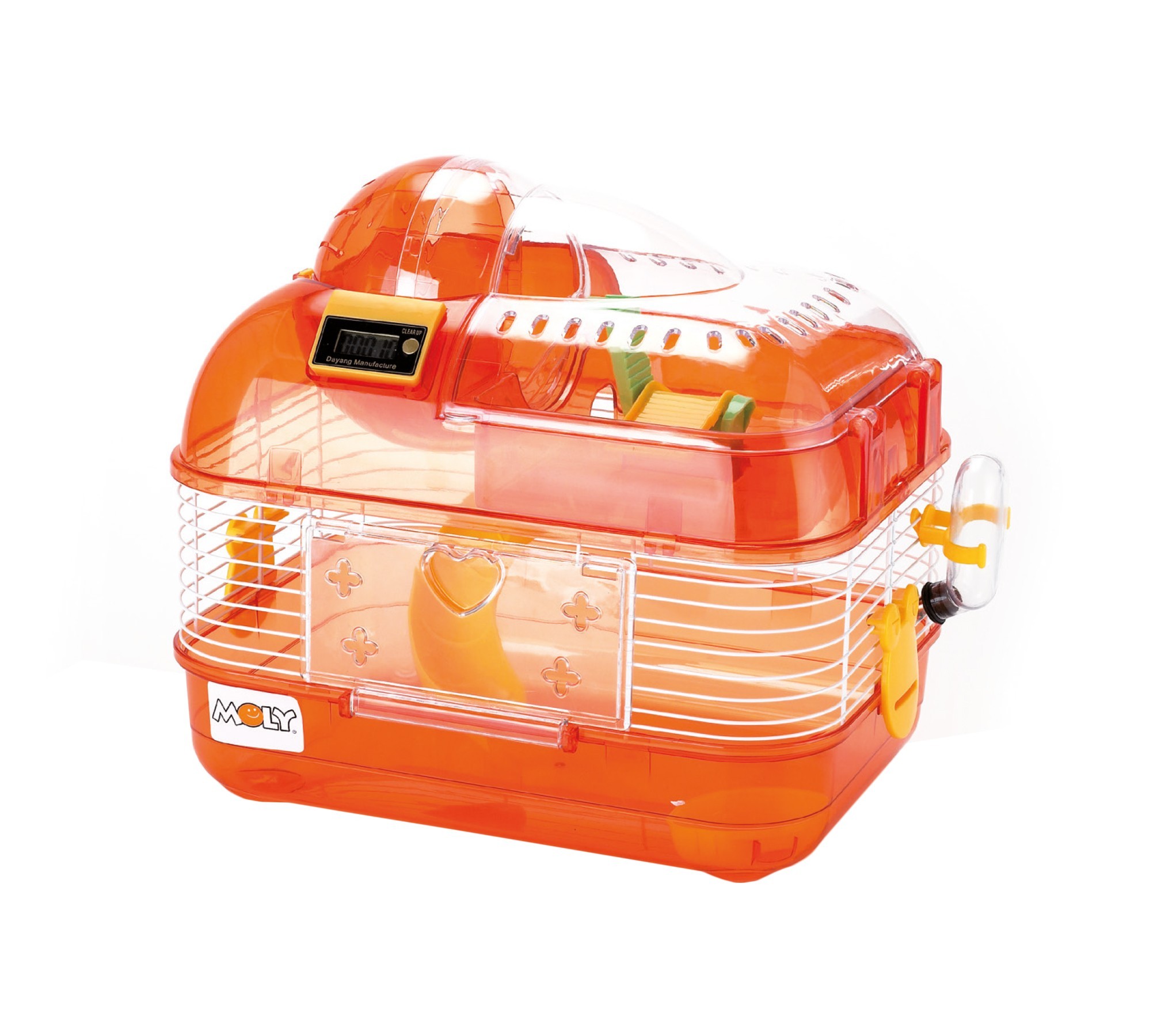 Jaula hamster futura n.2 335x25x288 cm