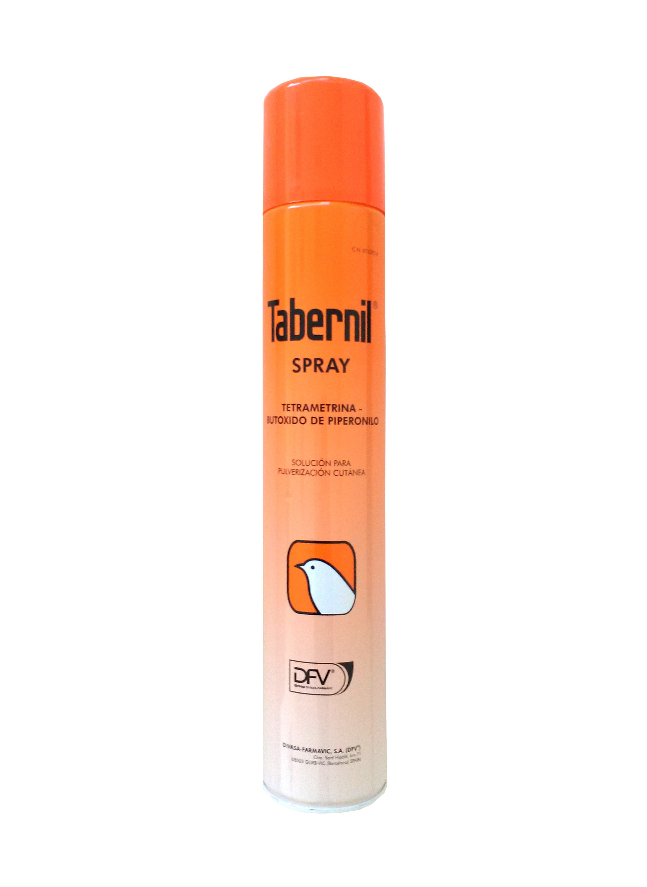 Tabernil spray tetra-but piper 750 ml
