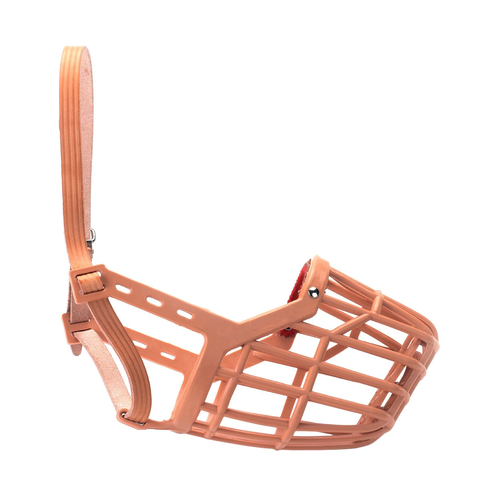 Bozal cesta cuero n.4