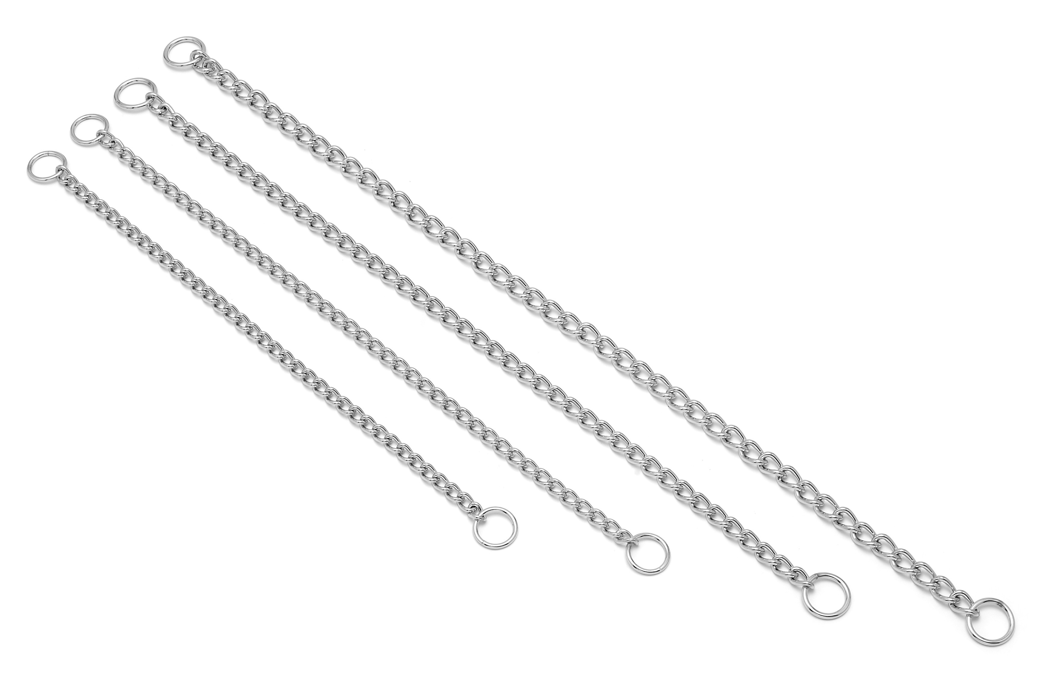 Collar cadena cromada 65cm x 35mm